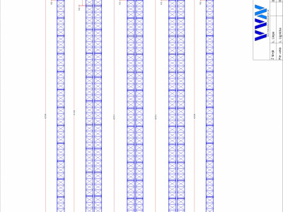 "KESKO SENUKAI LATVIA", DELIVERY AND ASSEMBLY OF PALLET SHELVES